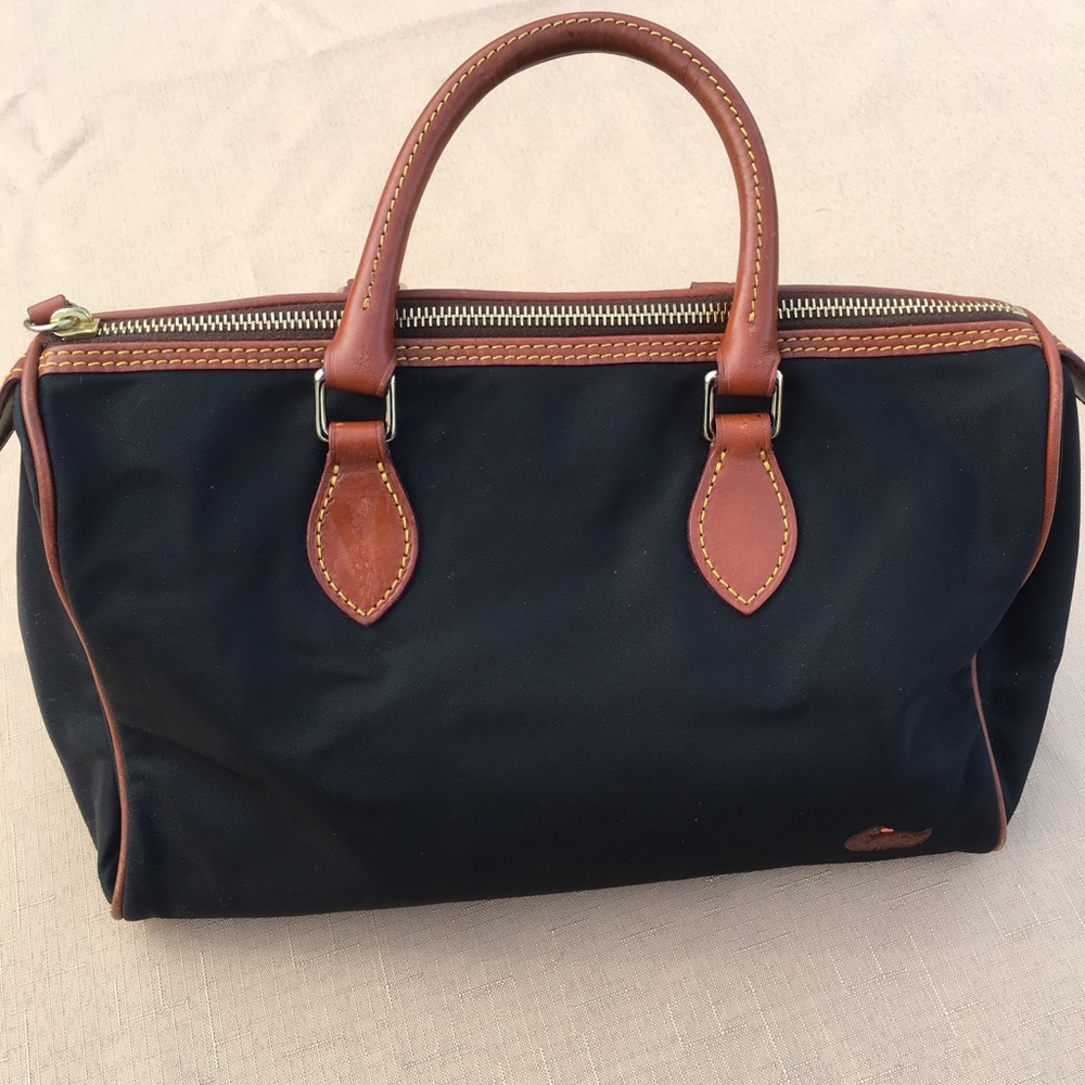 Dooney Bourke nylon tote - Picture 1 of 8